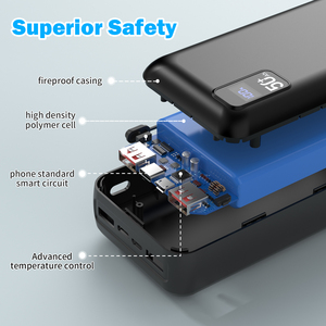 Banco de Energía de Gran Capacidad Personalizado de 50000 mAh con <span class=keywords><strong>Carga</strong></span> Rápida, Pantalla LED, Estación de <span class=keywords><strong>Carga</strong></span> Rápida OEM para Portátil - Product Image 5