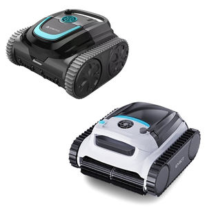 Robot automático de limpieza de piscinas enterradas de China, herramienta esencial de limpieza de piscinas y accesorio para uso en piscinas - Product Image 1