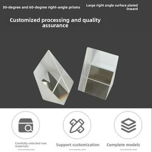 Lentes de Óculos Lazy com Ângulos de 30, 60 e 90 Graus, Prisma de Reflexão Total em Vidro K9, Fabricantes de Prisma de Ângulo Reto - Product Image 6