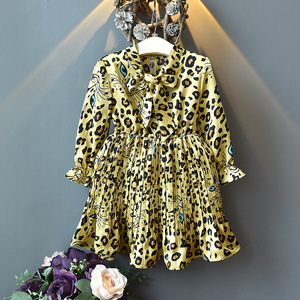 Robes pour filles, enfants, nouveaux modèles haut de gamme, imprimés magnifiques, vêtements à motifs de dessins animés - Product Image 1