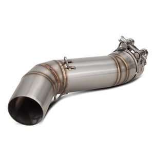Tubo de Escape C650GT para <span class=keywords><strong>BMW</strong></span> C650Sport <span class=keywords><strong>C650</strong></span> SPORT/GT 2016-2020, Kit de Escape para Motocicleta, Adaptador para Scooter, Tubo de Enlace Central de 51 mm - Product Image 3