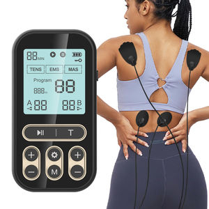 Máquina de Masaje TENS EMS 3 en 1 con Cable, Salida de Doble Canal, 60 Modos de Terapia, 20 Niveles de Intensidad para Tratamiento Corporal Completo - Product Image 2
