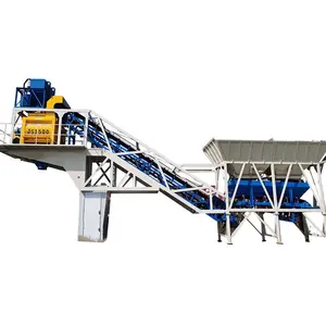 90M3 Large Concrete Plant Mould Wet Mix Macadam Plant Mobile Mozambique Concrete Batching Plant Hs Code