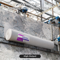 Tissu géotextile non tissé pour la construction de sous-drailles ferroviaires, la séparation des sols, le drainage, la filtration et la protection des talus