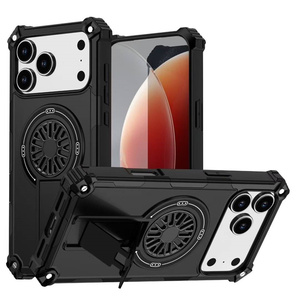 เคสป้องกันควันกันกระแทกแบบปรับขาตั้งได้สำหรับ Google Pixel 10A <span class=keywords><strong>10</strong></span> 9 <span class=keywords><strong>Pro</strong></span> XL <span class=keywords><strong>10</strong></span> 9 <span class=keywords><strong>Pro</strong></span> XL เคสโทรศัพท์แบบ2 in 1 - Product Image 1