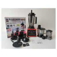 Extracteur-Mixeur Multifonction Haute Puissance 6 en 1 en Acier Inoxydable, Blender Électrique pour Cuisine