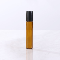 Flacons compte-gouttes en verre brun de 3ml à 20ml pour sérum de soin, crème visage et gouttes pour les yeux, scellés avec diffuseur à bâtonnets