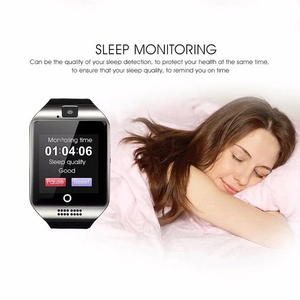 สมาร์ทวอทช์ Q18พร้อมกล้อง Whatsapp, Twitter และ SMS รองรับซิมการ์ด2G สำหรับเด็ก <span class=keywords><strong>iOS</strong></span> แอนดรอยด์ - Product Image 2