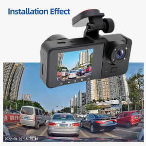 กล้องติดรถยนต์ HD 3 เลนส์ ความละเอียด 720P บันทึกภาพสามช่องทาง <span class=keywords><strong>หน้า</strong></span><span class=keywords><strong>จอ</strong></span> IPS 2 นิ้ว พร้อมเซ็นเซอร์ G บันทึกแบบวนซ้ำ ตรวจจับความเคลื่อนไหว และระบบตรวจสอบขณะจอดรถ - Product Image 2