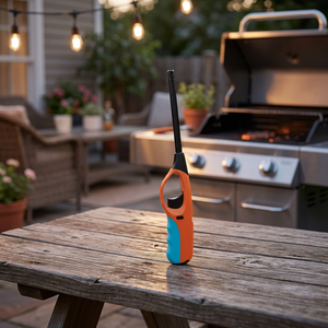 Allume-gaz de cuisine avec flamme et tube flexible 280 mm. - Product Image 3