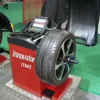 Motorbike Tyre Balancing Equipment, Wheel Balancer Machine