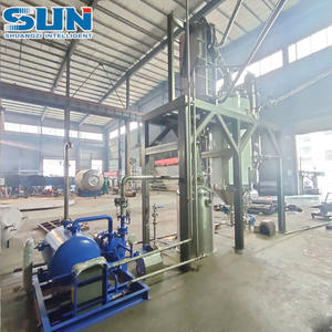 Fabrikpreis Edelstahl-Dampf-Vakuum-Einfachverdampfer mit Fallfilmtechnologie Energiesparend für Fruchtsaftkonzentrat - Product Image 5