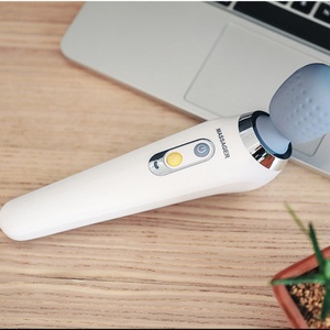 Rechargeable Handheld Muscle Vibration Fitness <b>Massager</b> Body Stimulation Massage Stick for Beauty Equipment - Product Image 6