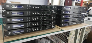 Processeur de haut-parleur numérique professionnel de processeur audio d'équilibre électronique de 6 canaux - Product Image 2