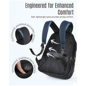 OEM Travel <strong>Laptop</strong> Backpack Waterproof Computer Schoolbags 14 15.6 17 Inch Notebook <strong>Bags</strong> for Women Sport School Student Back Pack - Product Image 4