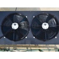 CE มาตรฐาน Glycol การประมวลผลพลาสติกอุตสาหกรรม Air Cooled Chiller