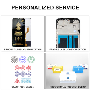 จอ LCD ขายส่งสำหรับ <span class=keywords><strong>Tecno</strong></span> <span class=keywords><strong>Spark</strong></span> Go1S <span class=keywords><strong>Go</strong></span> 1 Kl4H <span class=keywords><strong>Spark</strong></span> 30 5G Kl8S Kl8H <span class=keywords><strong>Spark</strong></span> 30C Kl5 Kl5S จอแสดงผลสำหรับ Infinix Hot 50 5G X6720 - Product Image 4