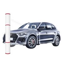 Film de protection de peinture TPU auto-cicatrisant NKODA 6,5 mil OEM 1,52*15 m extensible pour voitures et motos