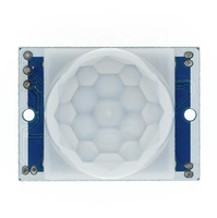 Módulo de Sensor Infrarrojo PIR HC-SR501, Detector de Movimiento Humano Óptico para Raspberry Pi