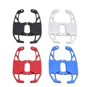 Palette de changement de vitesse au volant pour VW <span class=keywords><strong>Golf</strong></span> <span class=keywords><strong>GTI</strong></span> R GTD GTE MK7 <span class=keywords><strong>7</strong></span> Polo <span class=keywords><strong>GTI</strong></span> 2014-2019 Accessoires d'intérieur 2 pièces - Product Image 3