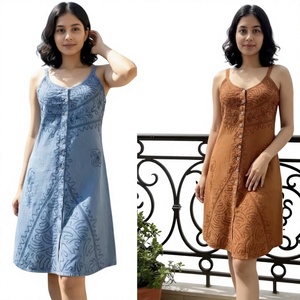 Fashionable Wholesale Premium Women's Rayon Satin Button Short <b>Tops</b> V-neck Elegant Floral Vintage 3D Embroidery Breathable - Product Image 1
