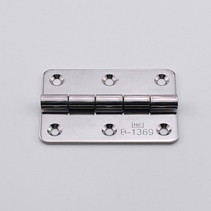 Mwre Stainless Steel Countersunk Hinge B-1369S Flat Joint Butterfly Type For Machinery Equipment Mounting Hardware - Product Image 2