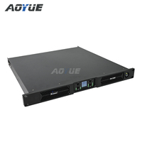 Amplificateur de puissance de classe D haute puissance D4-3500, 1 espace rack, 4 canaux, 2 ohms, amplificateurs de puissance professionnels SiC