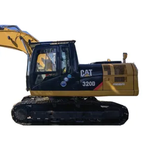 Gebrauchte CAT 320D Bagger maschine zum Verkauf Caterpillar Gebrauchte CAT 330D Baumaschine in gutem Zustand zum Verkauf