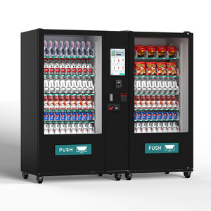 Máquina Expendedora Automática de Bebidas Energéticas y Snacks de Doble Capacidad, 24 Horas, Autoservicio, con Sistema Inteligente y Control Remoto - Product Image 2