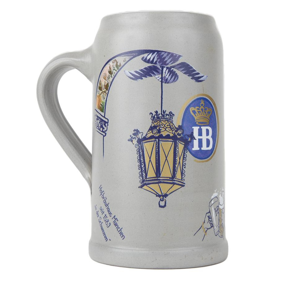 เบียร์สไตน์ชาร์เตอร์เกลือเคลือบ #1, 1ลิตร