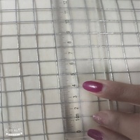 Grillage soudé galvanisé, treillis métallique calibre 19, filet pour volailles, clôture carrée anti-serpents et anti-gophers