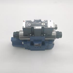 วาล์วควบคุมทิศทางไฮดรอลิกแบบสัดส่วน HUADE รุ่น 4WRZE10 24V แรงดันสูง 31.5MPa - Product Image 3