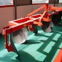 Motoculteur à disques robuste pour travaux intensifs |   Créateur de buttes réglable large pour la culture des pommes de terre et du maïs |   Matériel de préparation des terres agricoles