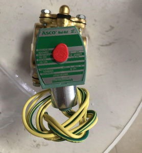 Dòng ASCO ban đầu của dòng chảy cao, van điện từ 3 chiều loại 8316g064 Kích thước cổng 1/2 "nptf được sử dụng để thí điểm các bộ truyền động lớn - Product Image 2