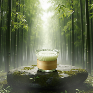 Juego de Velas Aromáticas de Cera de Soya de Baja Temperatura, Hechas a Mano, con Diseño de Bambú al Estilo Chino, para Decoración del Hogar en Días Festivos - Product Image 1