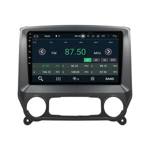 Klyde 4G + 32G android radyo araba stereo çalar Silverado için Plateado 10 inç multimedya sistemi - Product Image 3