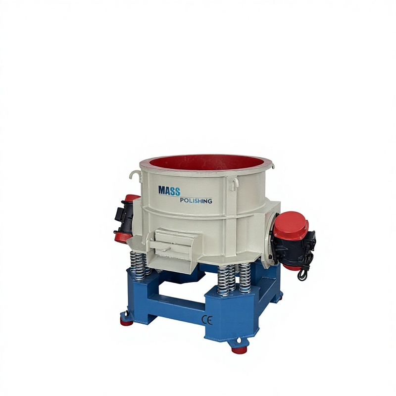 New Professional Automatic Wheel Polishing Machine