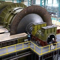 Groupe électrogène à turbine à vapeur biomasse pour la production d'électricité industrielle et la récupération d'énergie