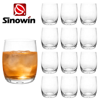 Verres à shot à base épaisse de style ancien, verres à shot transparents pour la vodka, le whisky, la tequila, les expressos, les spiritueux, les liqueurs