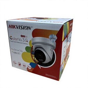 กล้องวงจรปิด HIK Original รุ่น DS-2CD2387G3-LIS2UY/S(L) ความละเอียด 8MP Smart Hybrid Light ColorVu แบบโดม IP PoE พร้อมเซ็นเซอร์ CMOS รองรับการ์ด SD บันทึกภาพกลางคืนได้ - Product Image 2