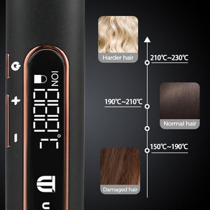 <span class=keywords><strong>Lisseur</strong></span> de Cheveux Professionnel à Chaleur PTC Sous Marque, Portable et Économique pour Usage Domestique - Product Image 6