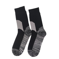 100% chaussettes imperméables d'hiver thermiques pieds secs en plein air Wudu musulman pêche cyclisme Trekking Cold store chaussettes imperméables à l'eau chaude