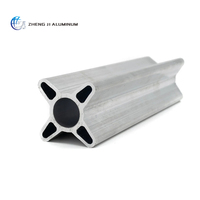 Profilés en aluminium extrudé pour surface de table de travail sur mesure, style européen, profilés industriels en aluminium à vendre