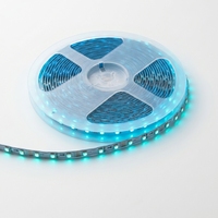 Tira de Luces LED en Forma de S, 12V WS2815, Cobre, Inteligente, Zigzag, RGB, Direccionable, DMX512, IP33, para Iluminación de Letreros de Hotel