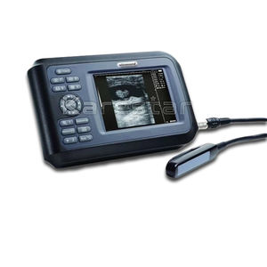 Scanner à <span class=keywords><strong>ultrasons</strong></span> de grossesse vétérinaire Portable de Style classique <span class=keywords><strong>pour</strong></span> animaux Rectangle boîtier en métal dispositif à <span class=keywords><strong>ultrasons</strong></span> - Product Image 3