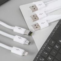 Kabel USB tipe-c ke tipe-a hemat biaya dengan pelindung kepang tahan lama berkualitas tinggi dan jaket PVC 2A