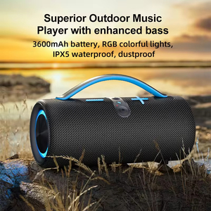 OEM&ODM Factory Direct Portable Wireless <b>Bluetooth</b> <b>Speaker</b> Boombox PartyBox RGB <b>Led</b> Light <b>Speakers</b> Box - Product Image 4