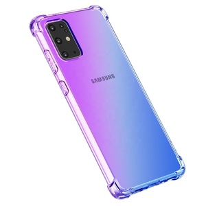 Téléphone <span class=keywords><strong>Portable</strong></span> Samsung Galaxy <span class=keywords><strong>S20</strong></span> Couleur Dégradé Souple TPU Couverture Arrière Mobile <span class=keywords><strong>Coque</strong></span> pour Samsung <span class=keywords><strong>S20</strong></span> Plus - Product Image 4
