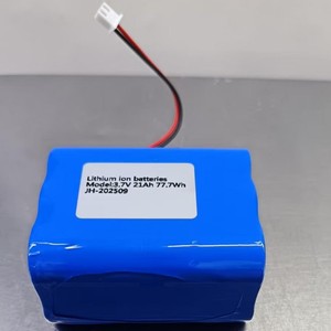 Paket Baterai Kustom <span class=keywords><strong>3</strong></span> Sel Tersusun 12v 11.1v 4400mah 18650 Baterai Lithium Ion untuk Lampu LED - Product Image 1
