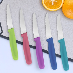 Cuchillo de Cocina Profesional de Acero Inoxidable con Alto Contenido de Carbono, Mango Ergonómico de PP TPR, Calidad de Fábrica, OEM Personalizable para DIY - Product Image 2